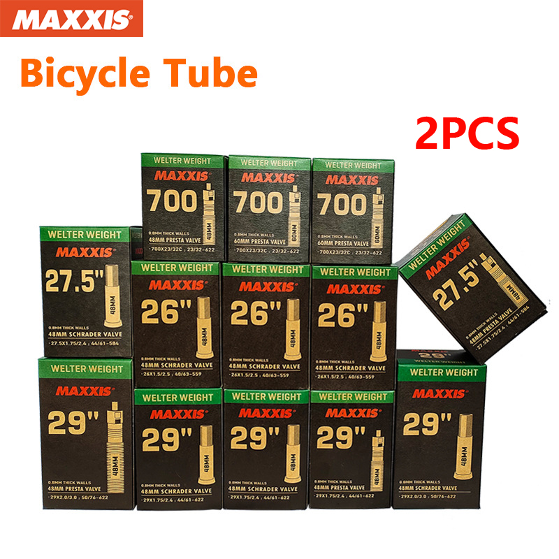 Mountain Biking Tube - 2 adet MAXXIS WELTER ağırlık bisiklet