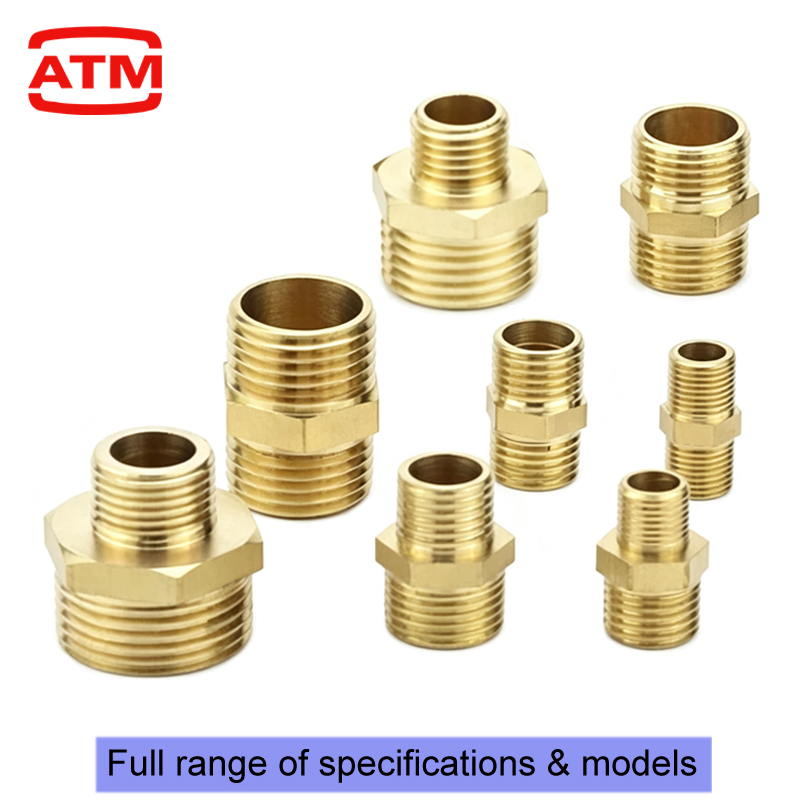 Spoke Nipple Brass - Pirinç Boru Altıgen Nipel Bağlantı Parçası