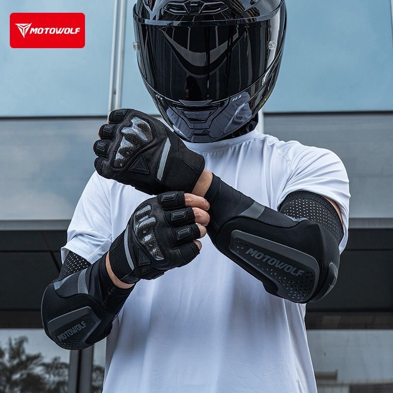 Motosiklet Dirsek Koruma Pedle - Mountain Biking Elbow Pads incelemesi ve fiyatı