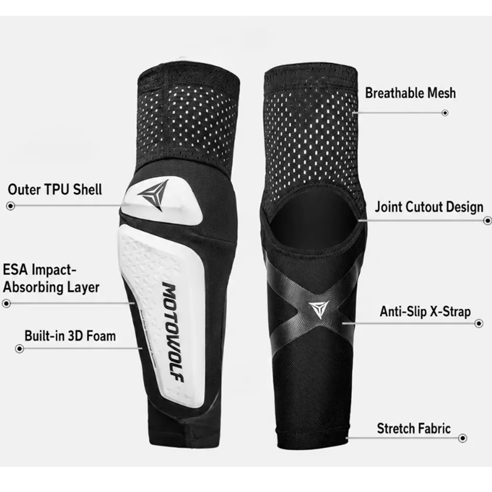 Motosiklet Dirsek Koruma Pedle - Mountain Biking Elbow Pads incelemesi ve fiyatı