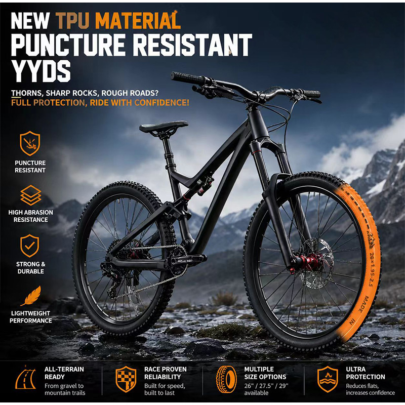 Dağ Bisikleti Lastiği, İç Last - Mountain Biking Tube incelemesi ve fiyatı