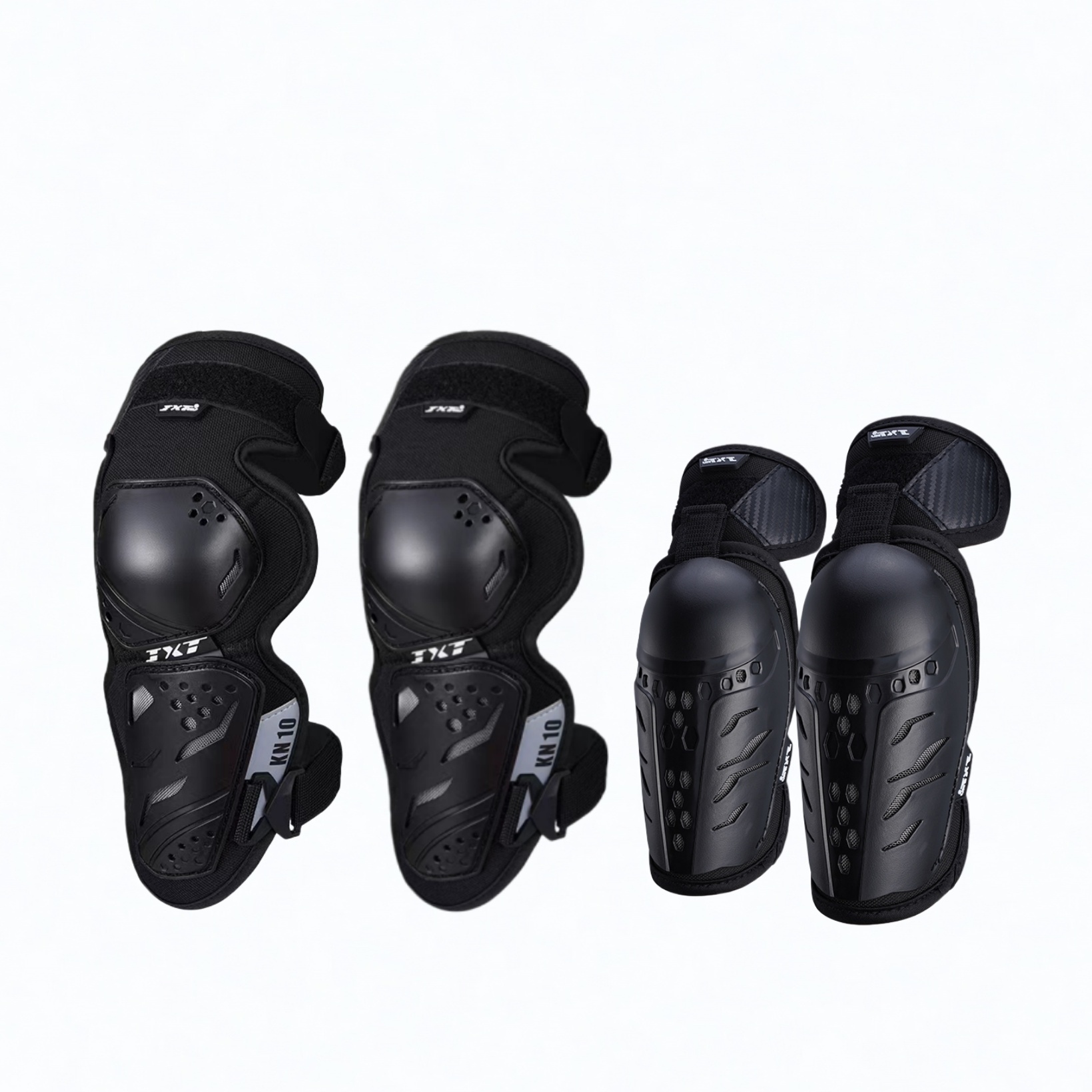 Çocuk ve Gençler İçin Diz ve D - Mountain Biking Elbow Pads incelemesi ve fiyatı