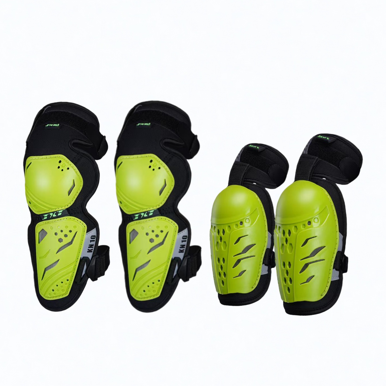Çocuk ve Gençler İçin Diz ve D - Mountain Biking Elbow Pads incelemesi ve fiyatı